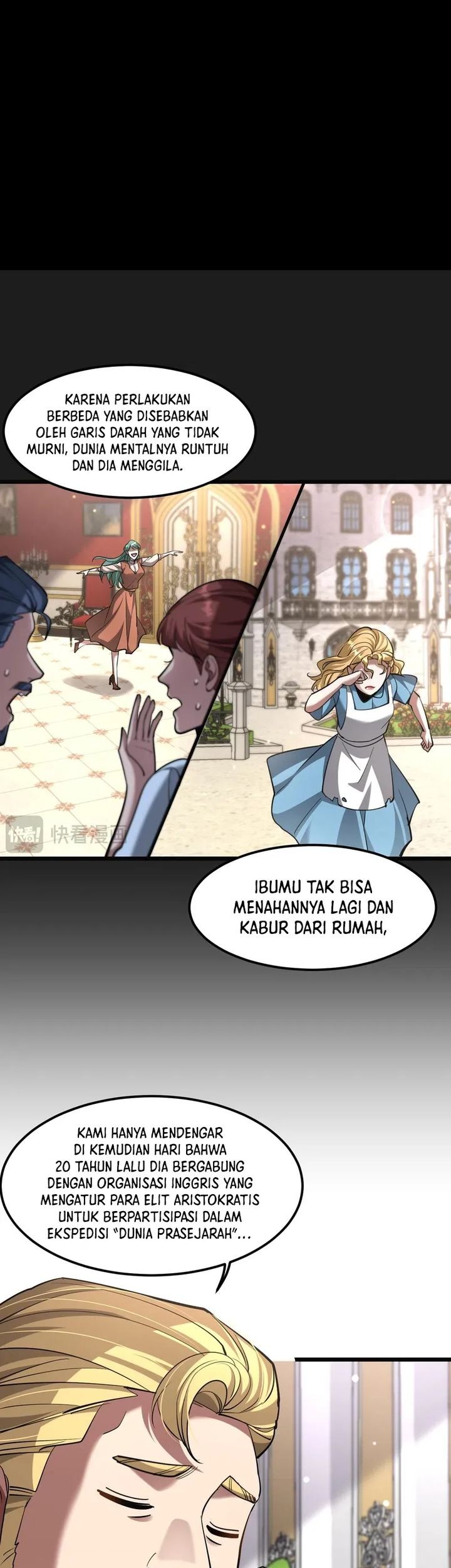 I’m Trapped in This Day for One Thousand Years Chapter 207 - halaman 21