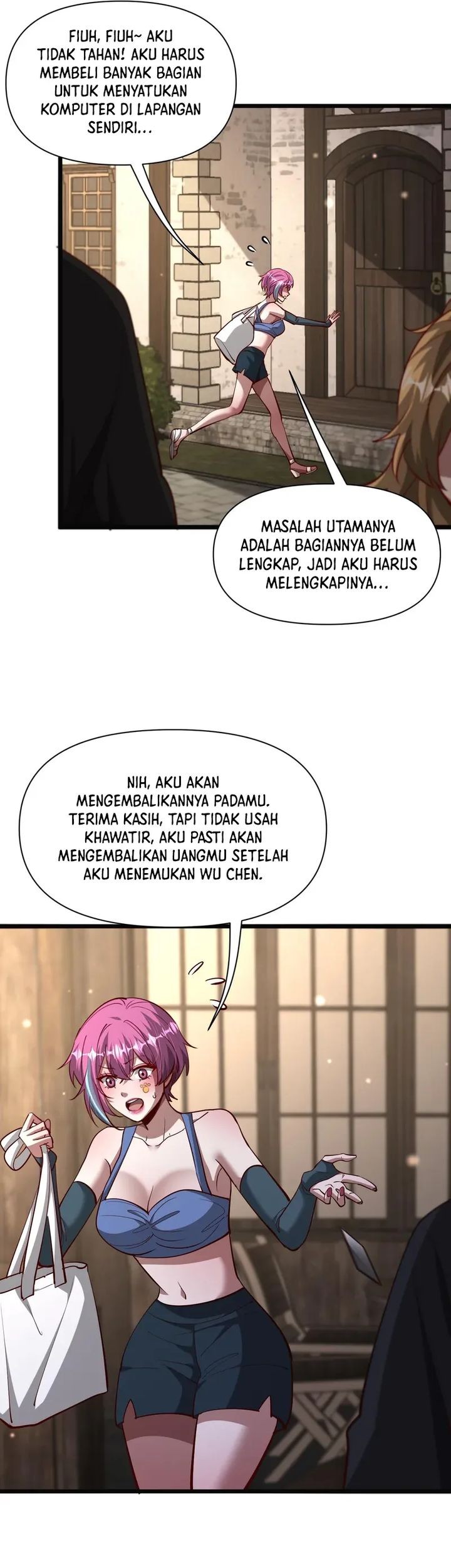 I’m Trapped in This Day for One Thousand Years Chapter 207 - halaman 9