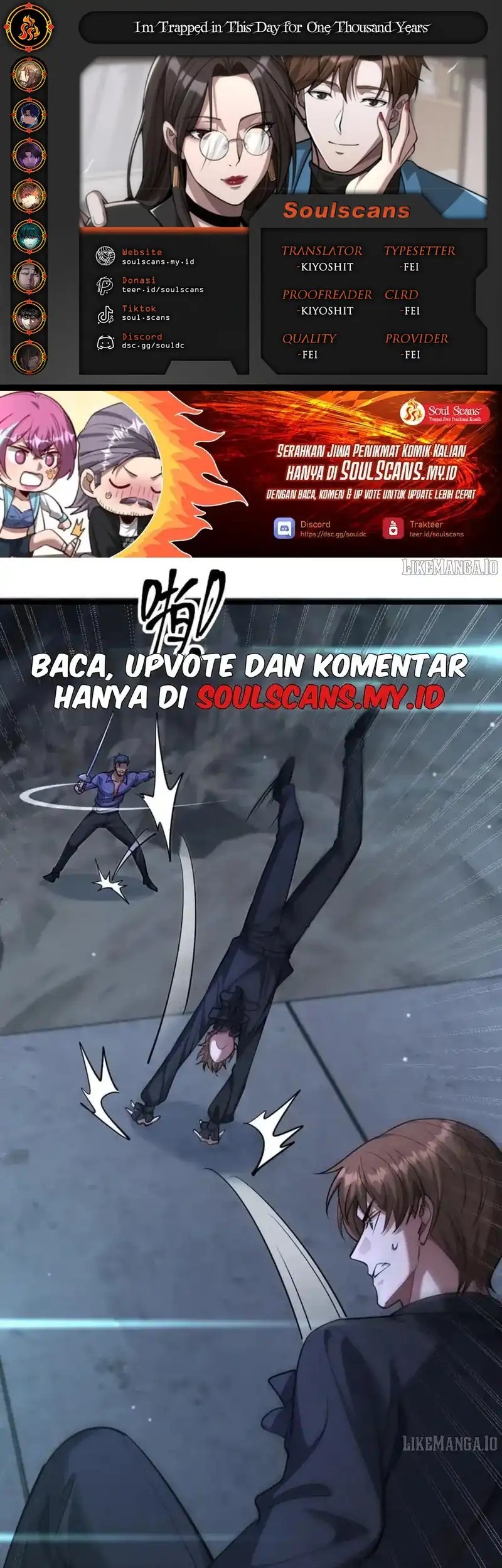 I’m Trapped in This Day for One Thousand Years Chapter 209 - halaman 1