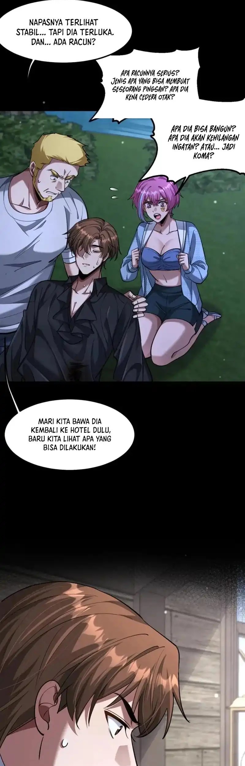 I’m Trapped in This Day for One Thousand Years Chapter 209 - halaman 19