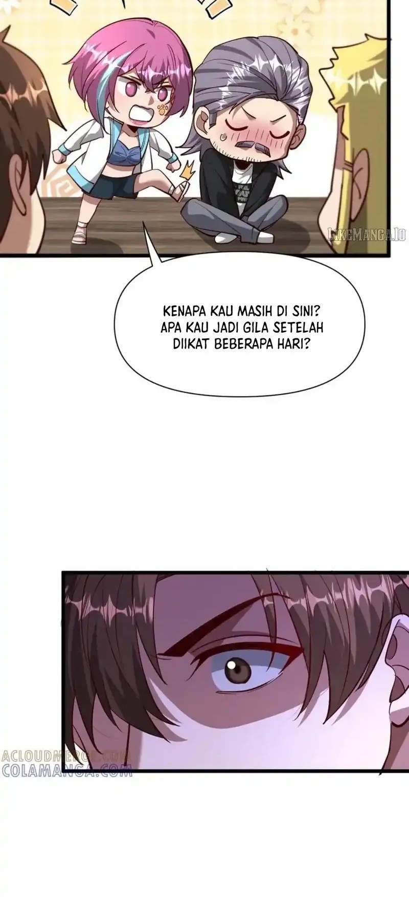 I’m Trapped in This Day for One Thousand Years Chapter 209 - halaman 33