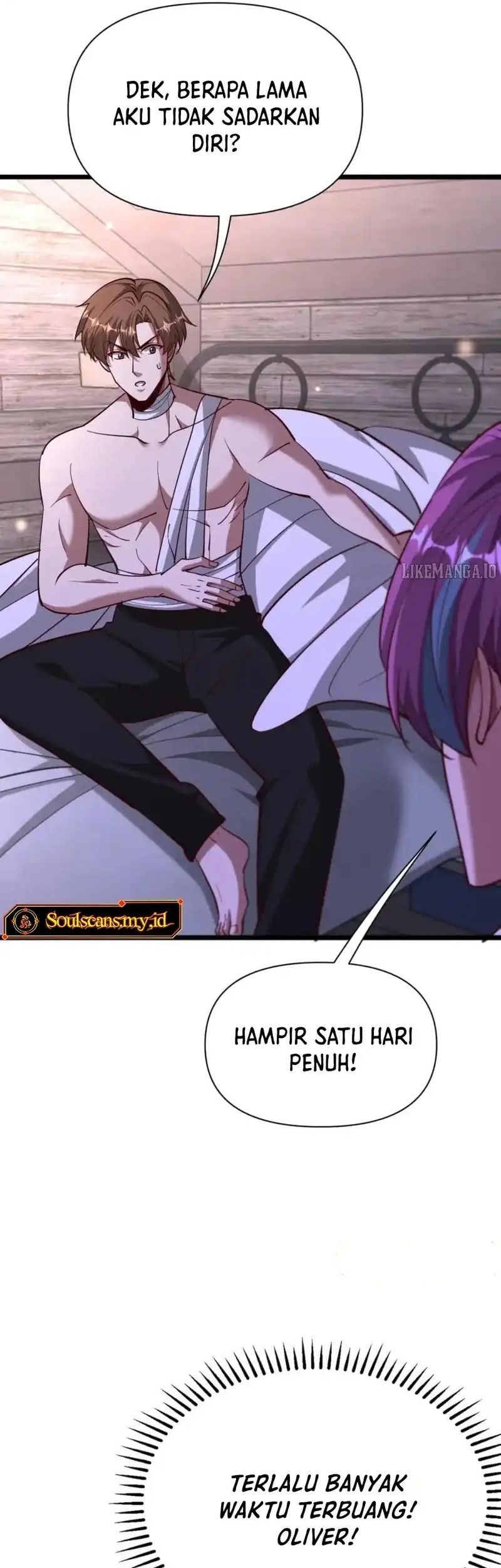 I’m Trapped in This Day for One Thousand Years Chapter 209 - halaman 34