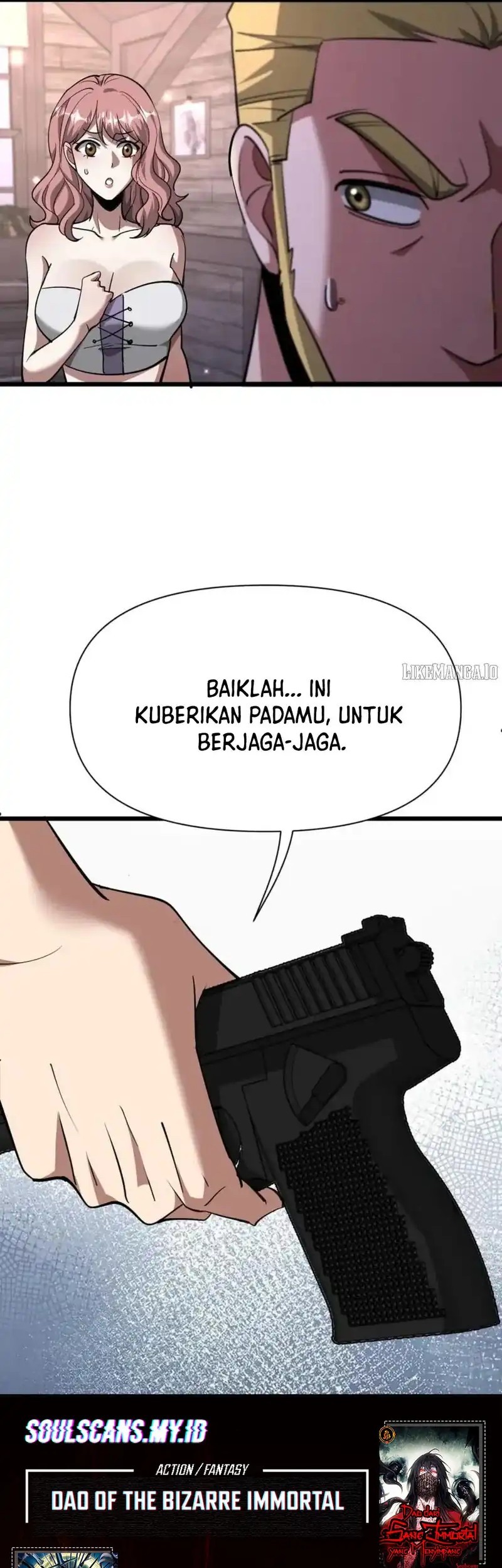 I’m Trapped in This Day for One Thousand Years Chapter 209 - halaman 37