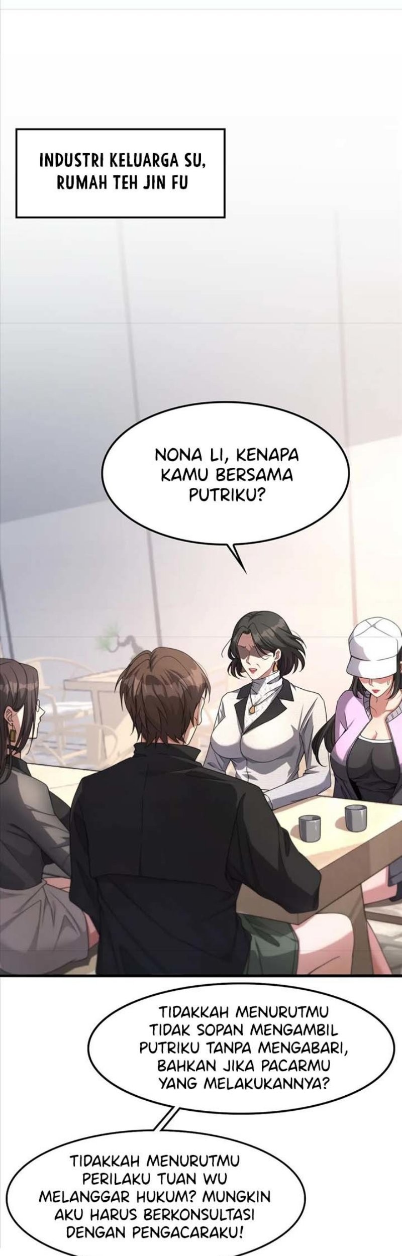 I’m Trapped in This Day for One Thousand Years Chapter 21 - halaman 6