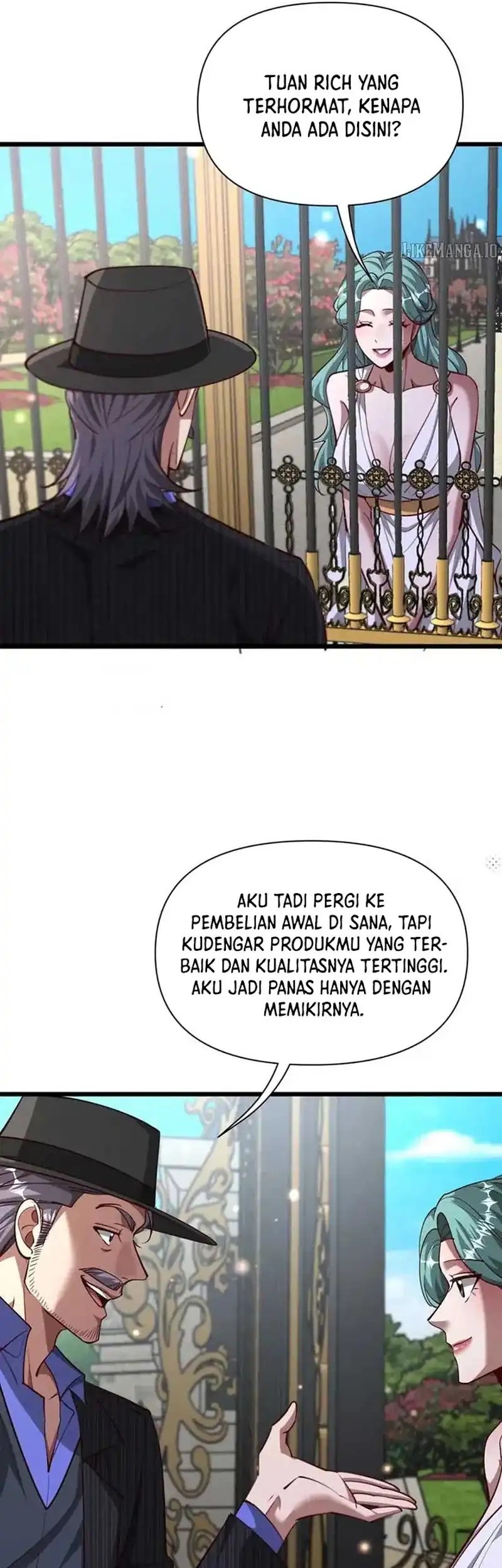 I’m Trapped in This Day for One Thousand Years Chapter 210 - halaman 37