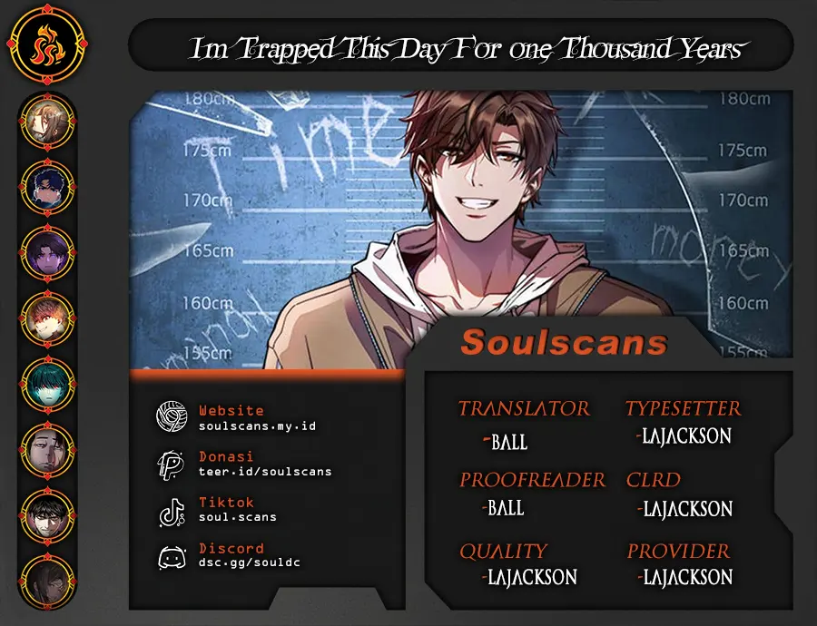 I’m Trapped in This Day for One Thousand Years Chapter 211 - halaman 1