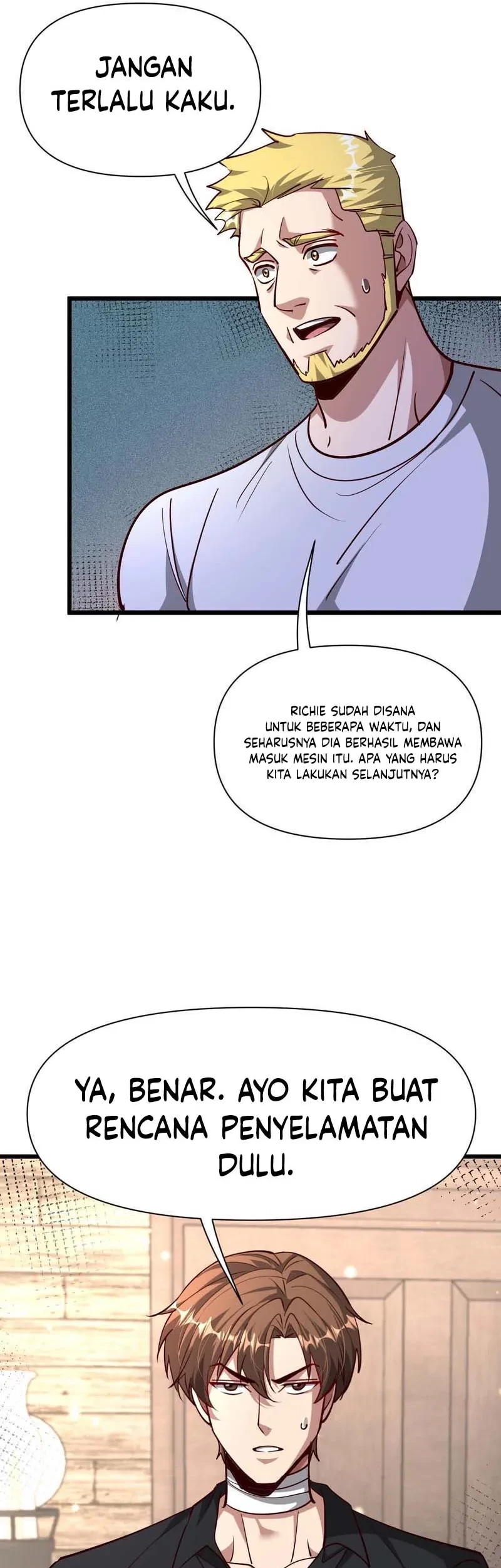 I’m Trapped in This Day for One Thousand Years Chapter 211 - halaman 20
