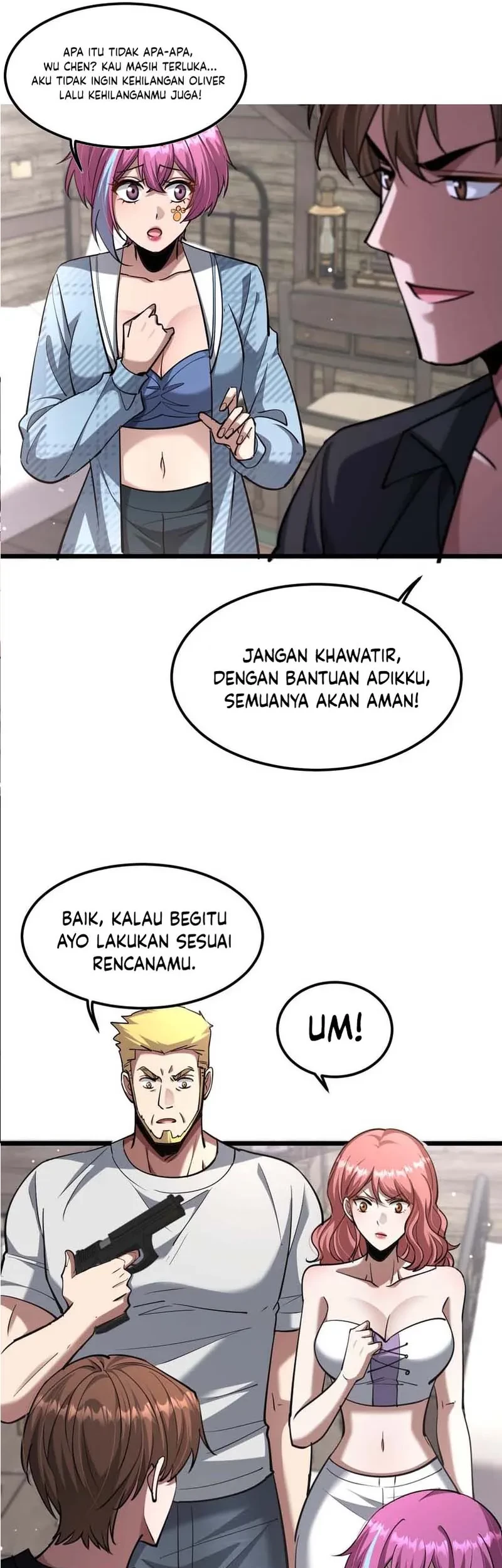 I’m Trapped in This Day for One Thousand Years Chapter 211 - halaman 26