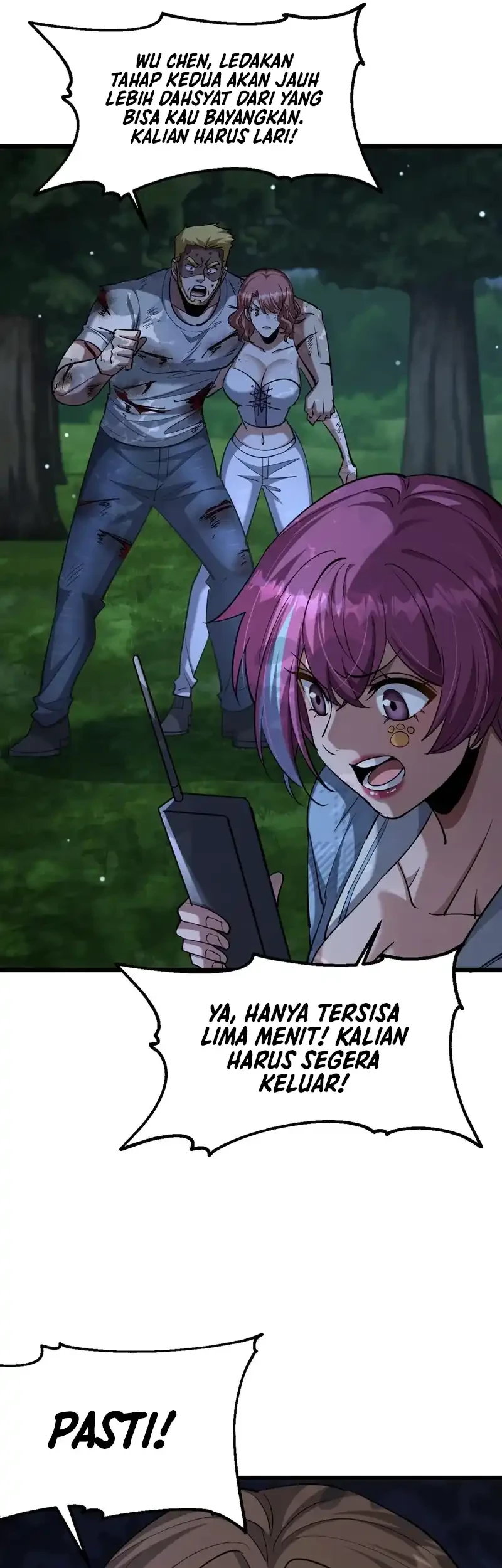 I’m Trapped in This Day for One Thousand Years Chapter 213 - halaman 41