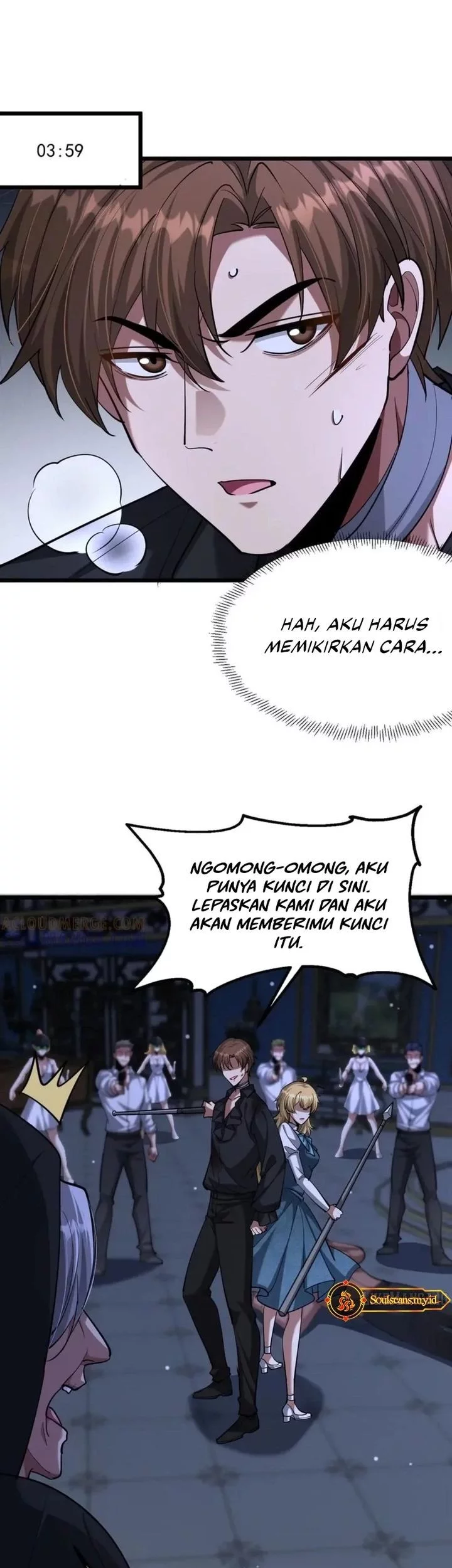 I’m Trapped in This Day for One Thousand Years Chapter 214 - halaman 13