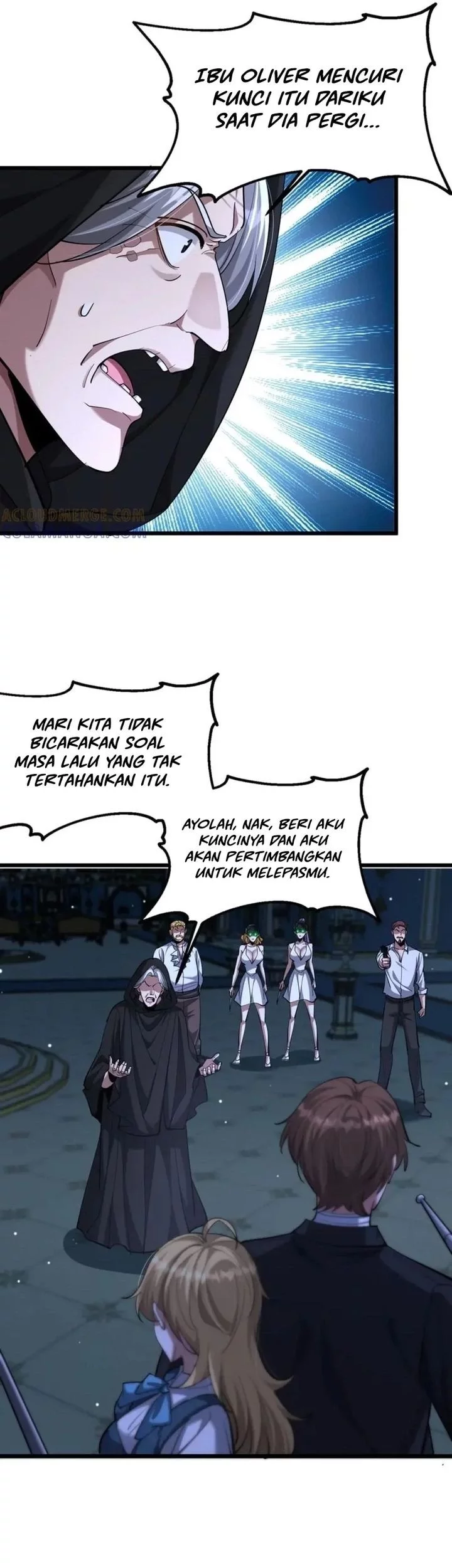 I’m Trapped in This Day for One Thousand Years Chapter 214 - halaman 17
