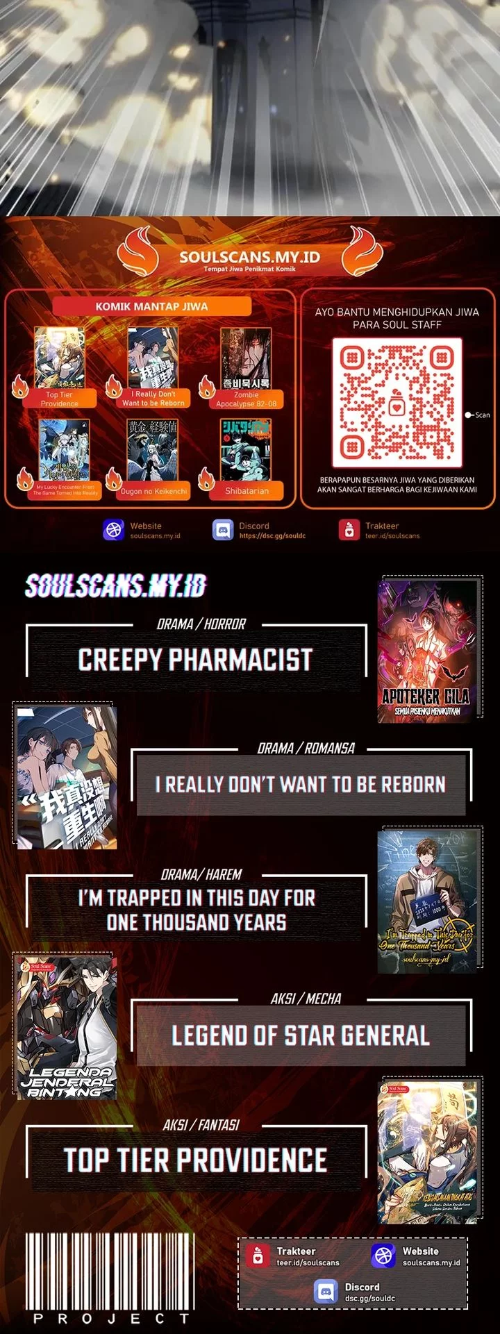 I’m Trapped in This Day for One Thousand Years Chapter 214 - halaman 43