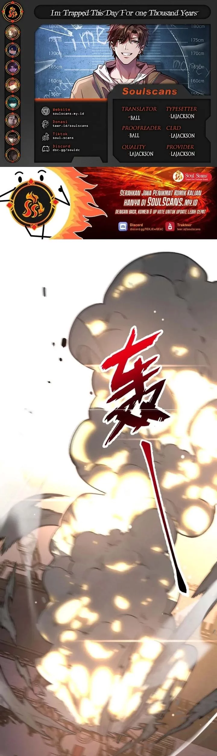 I’m Trapped in This Day for One Thousand Years Chapter 215 - halaman 1