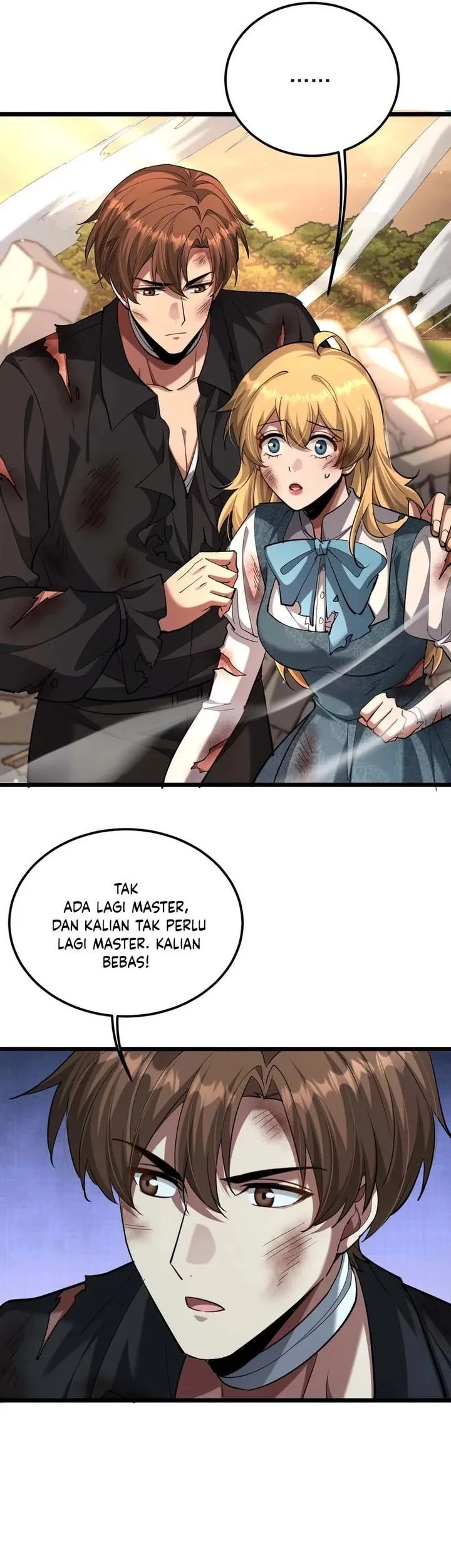 I’m Trapped in This Day for One Thousand Years Chapter 215 - halaman 11