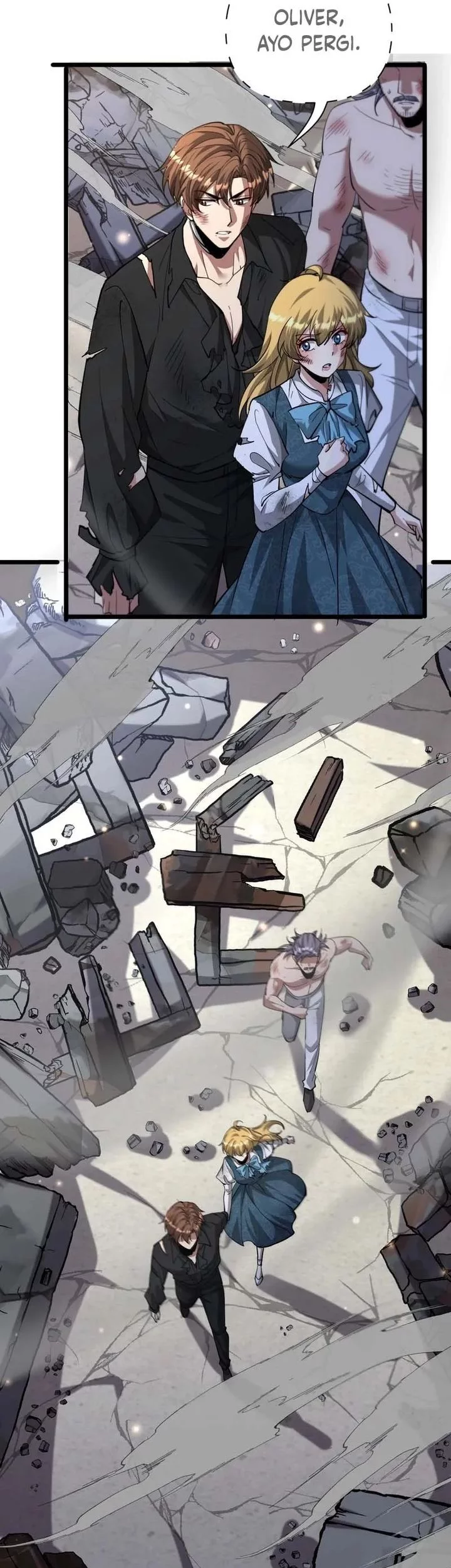 I’m Trapped in This Day for One Thousand Years Chapter 215 - halaman 28