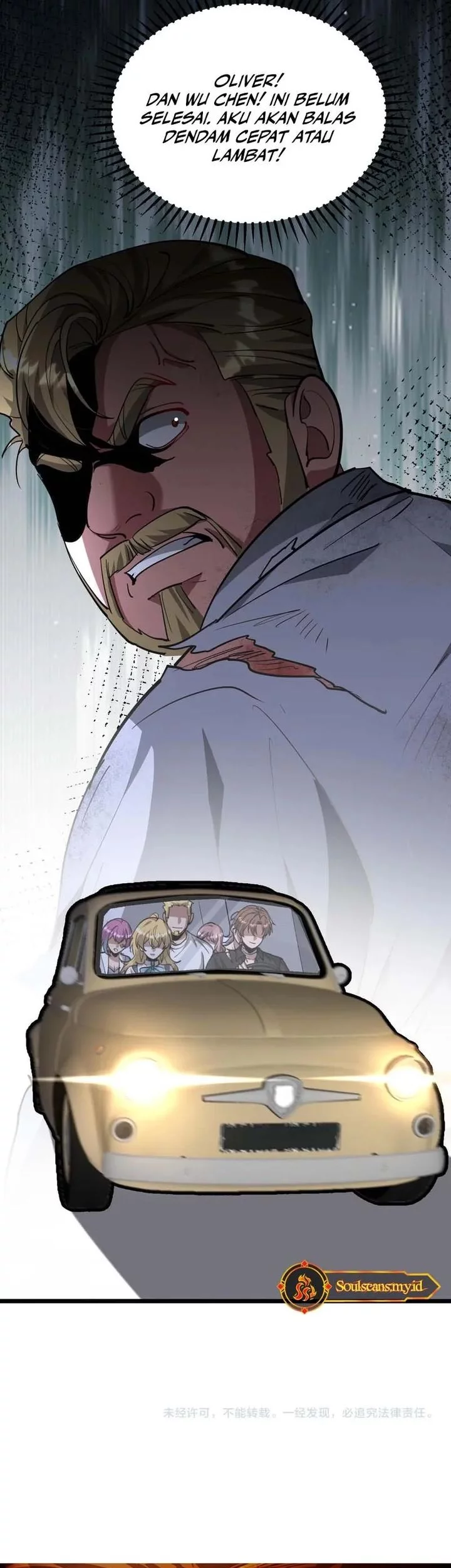 I’m Trapped in This Day for One Thousand Years Chapter 215 - halaman 38