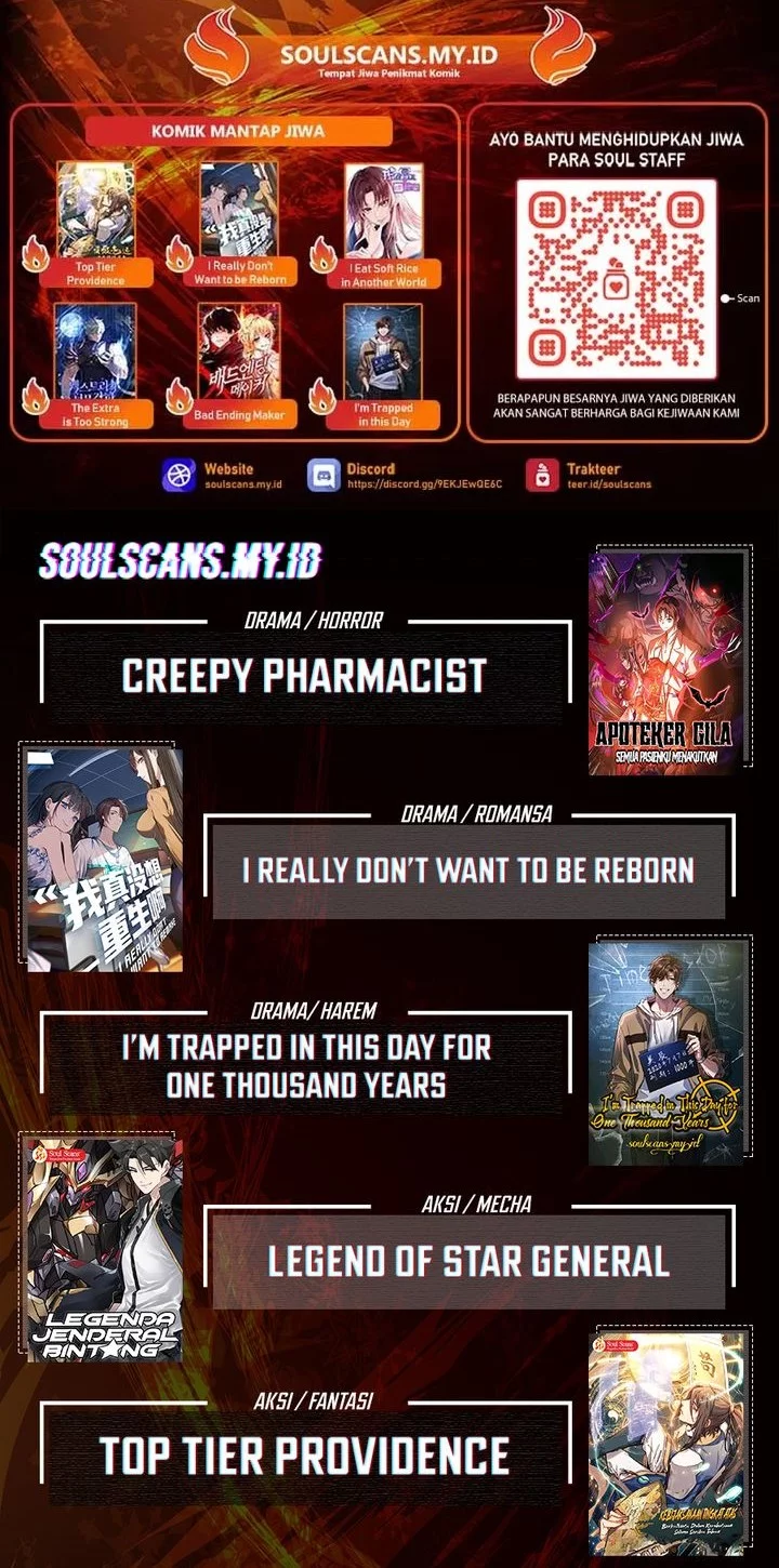 I’m Trapped in This Day for One Thousand Years Chapter 215 - halaman 39