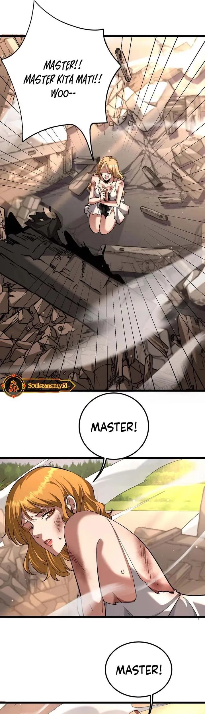 I’m Trapped in This Day for One Thousand Years Chapter 215 - halaman 7