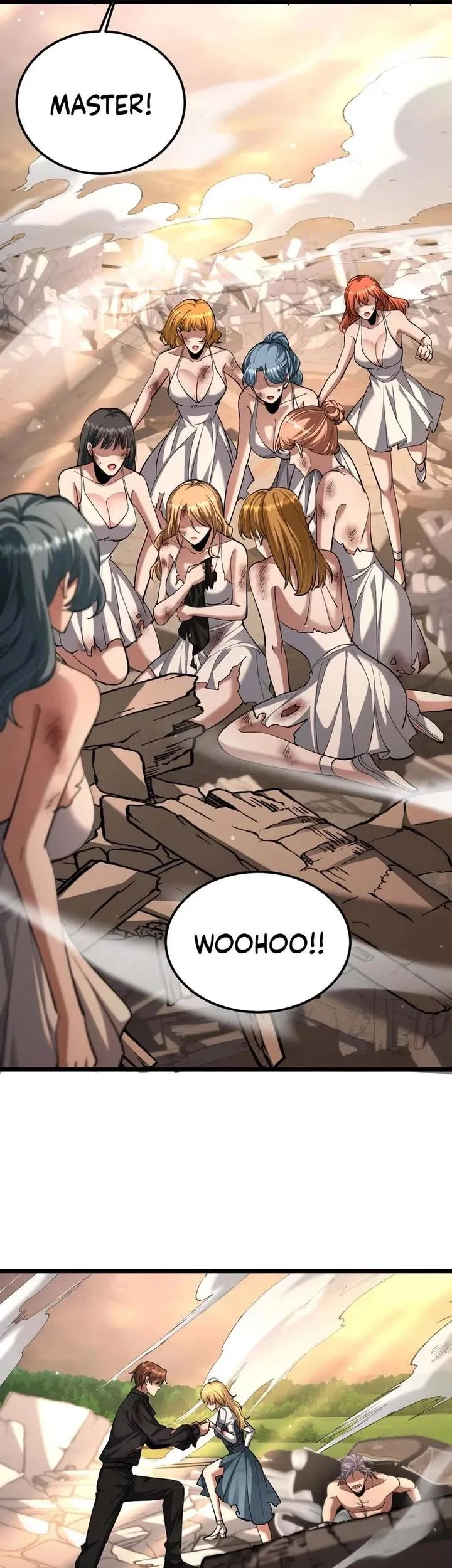 I’m Trapped in This Day for One Thousand Years Chapter 215 - halaman 9