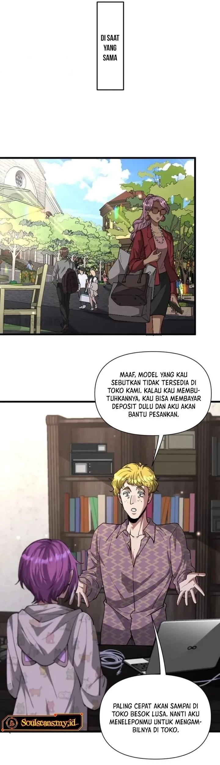 I’m Trapped in This Day for One Thousand Years Chapter 216 - halaman 19