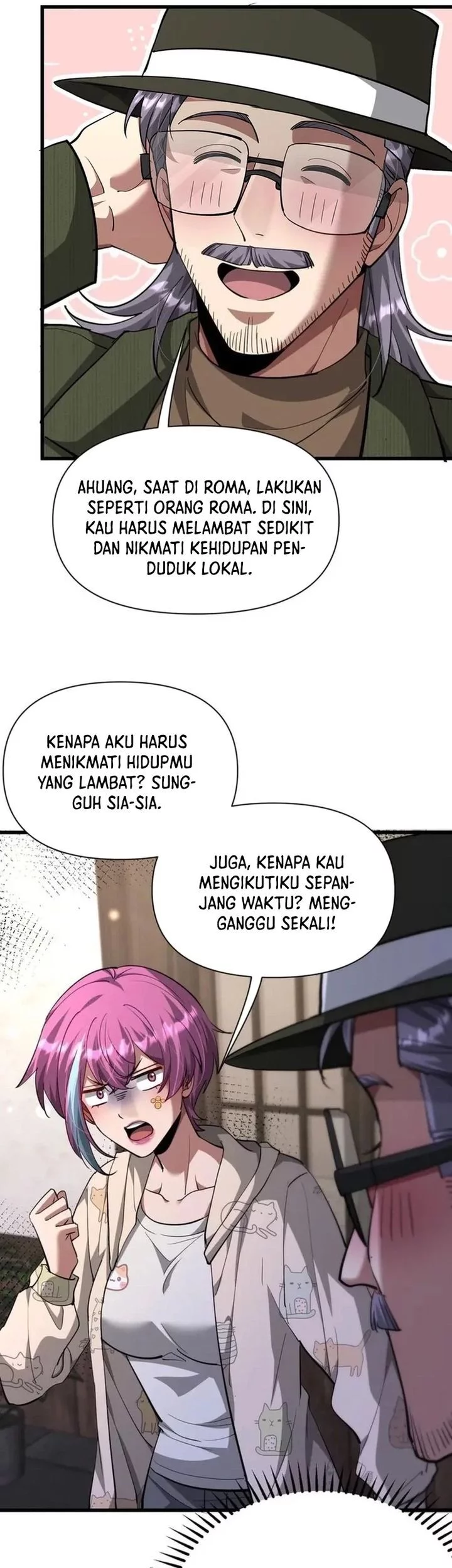I’m Trapped in This Day for One Thousand Years Chapter 216 - halaman 23