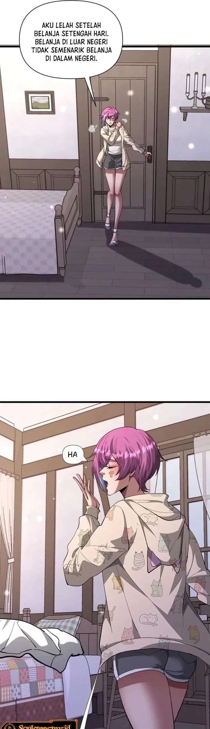 I’m Trapped in This Day for One Thousand Years Chapter 216 - halaman 31