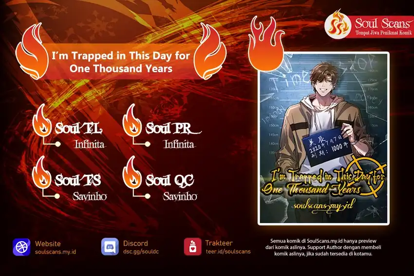 I’m Trapped in This Day for One Thousand Years Chapter 217 - halaman 1