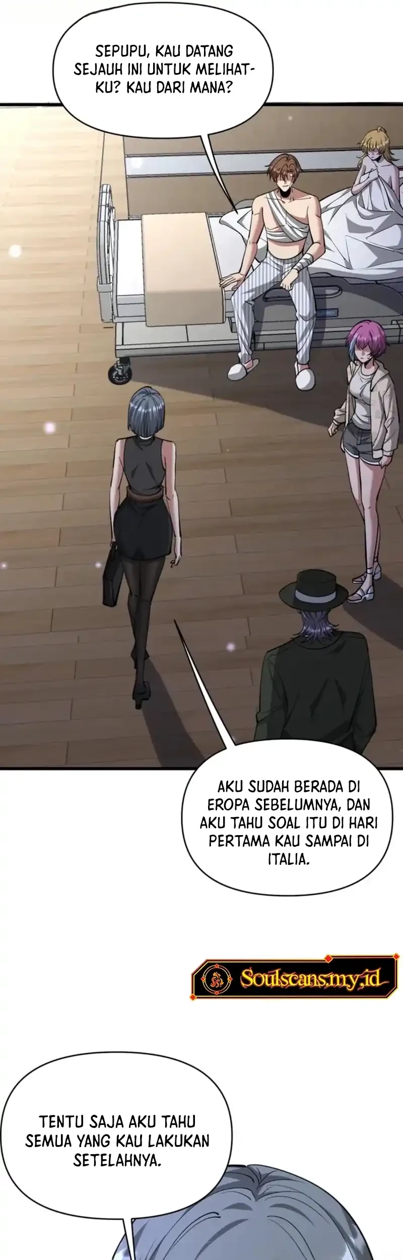 I’m Trapped in This Day for One Thousand Years Chapter 217 - halaman 20