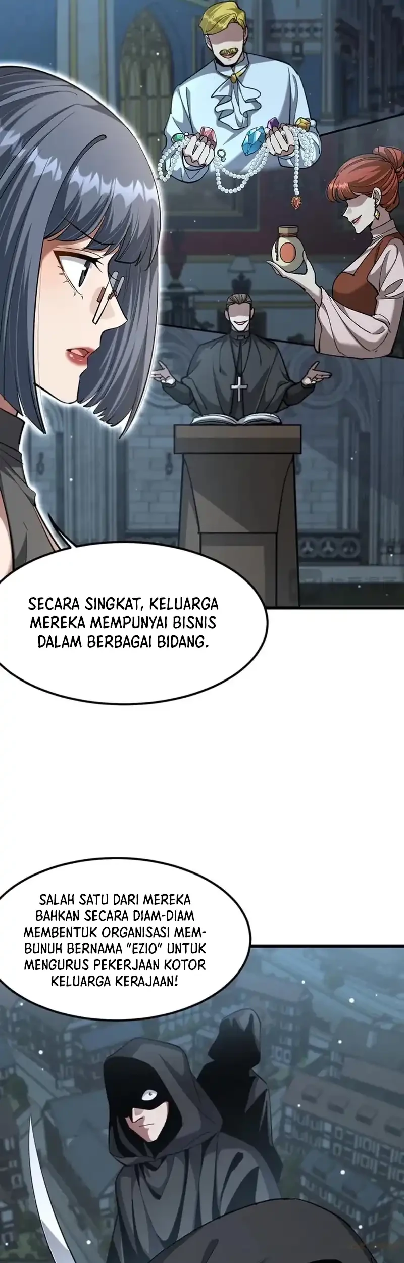 I’m Trapped in This Day for One Thousand Years Chapter 217 - halaman 32