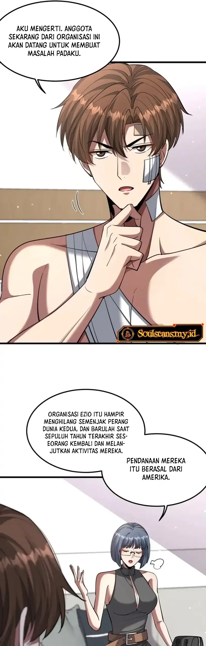 I’m Trapped in This Day for One Thousand Years Chapter 217 - halaman 36