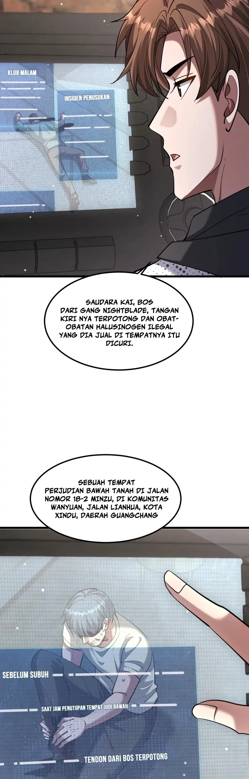 I’m Trapped in This Day for One Thousand Years Chapter 220 - halaman 11
