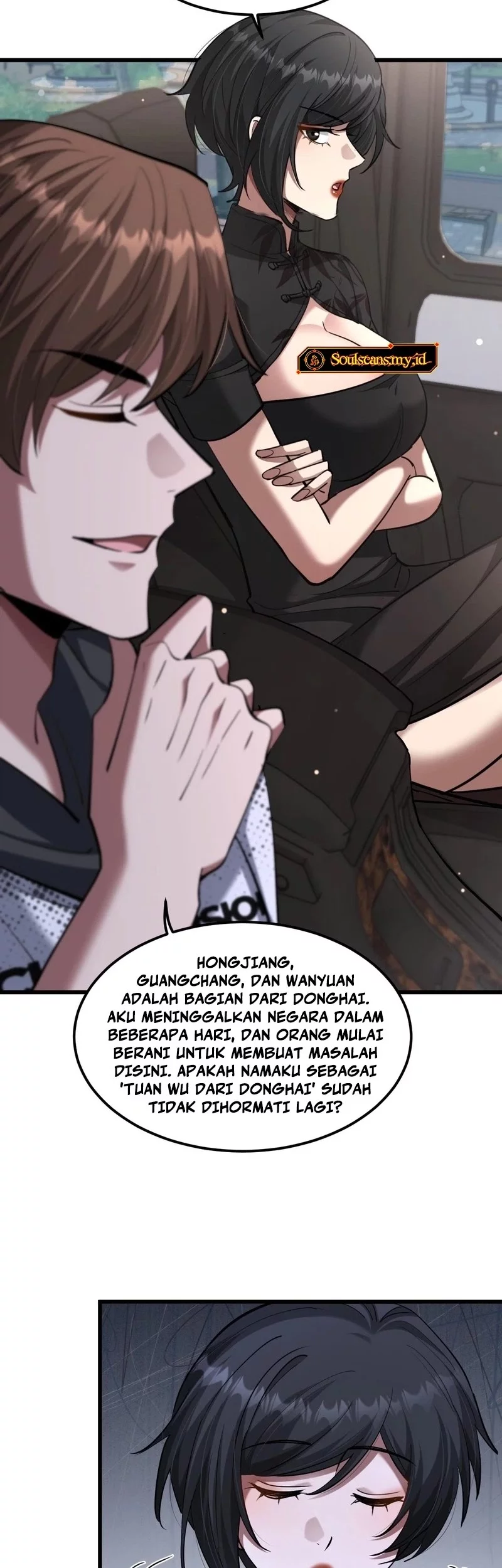 I’m Trapped in This Day for One Thousand Years Chapter 220 - halaman 16