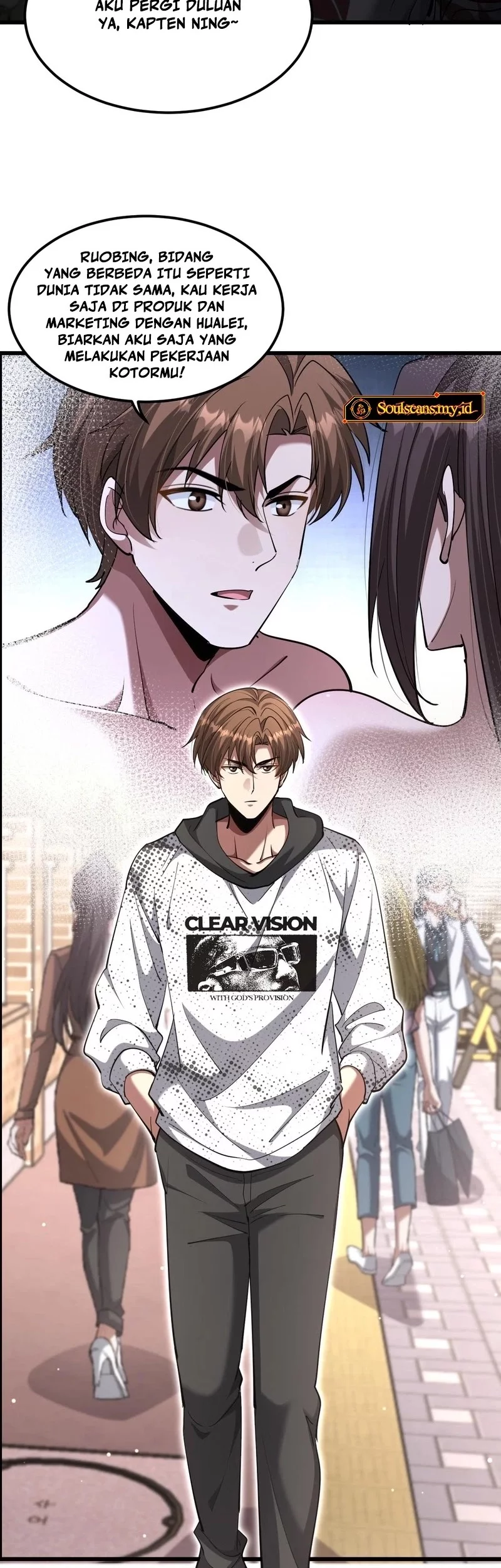 I’m Trapped in This Day for One Thousand Years Chapter 220 - halaman 18