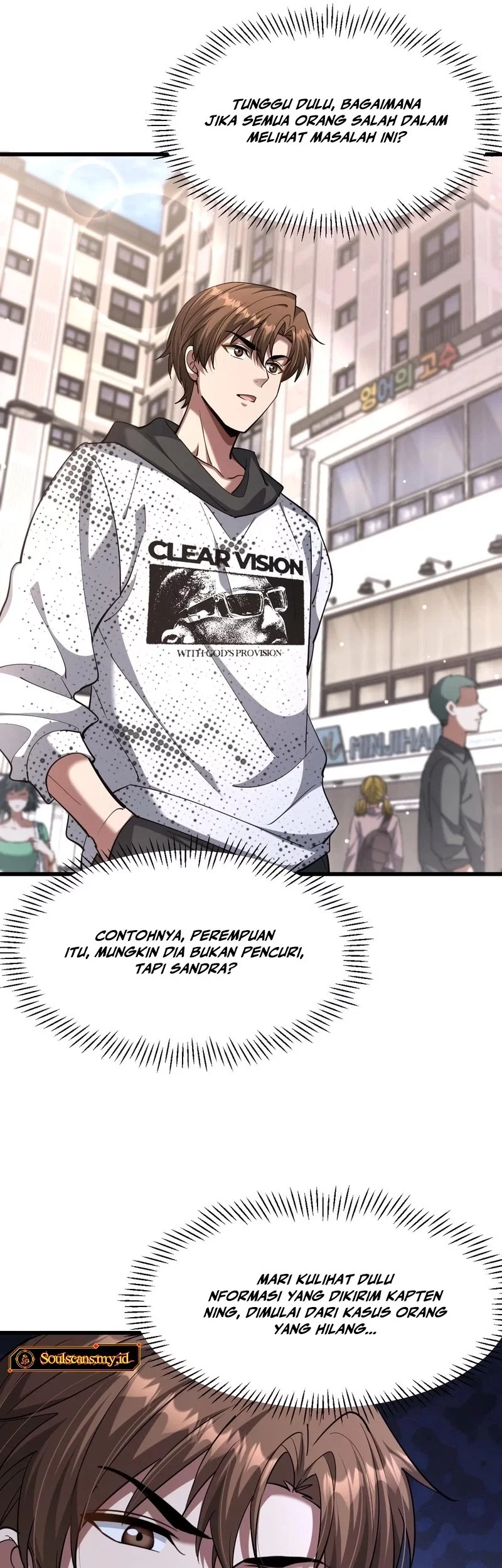 I’m Trapped in This Day for One Thousand Years Chapter 220 - halaman 21