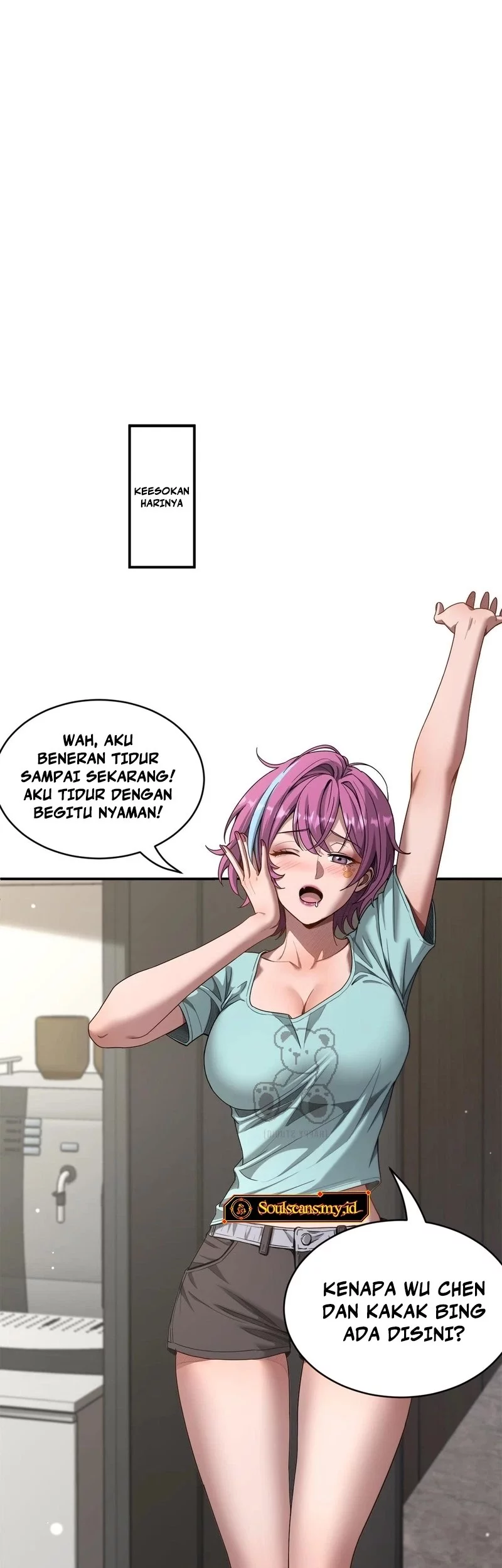 I’m Trapped in This Day for One Thousand Years Chapter 220 - halaman 3