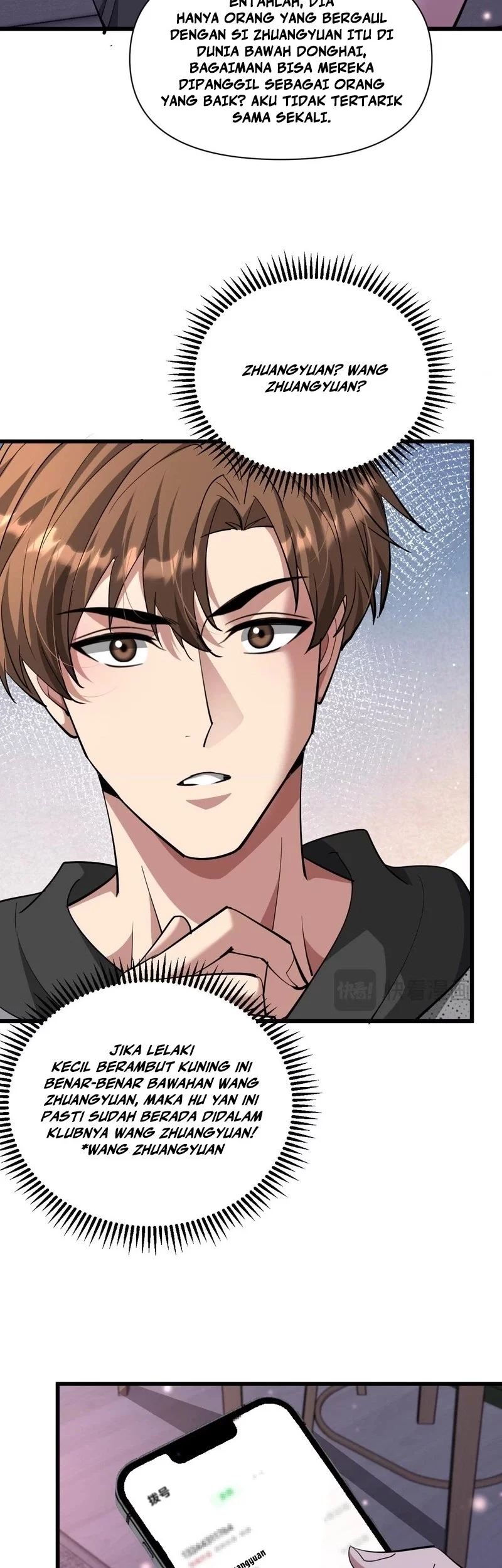 I’m Trapped in This Day for One Thousand Years Chapter 220 - halaman 35