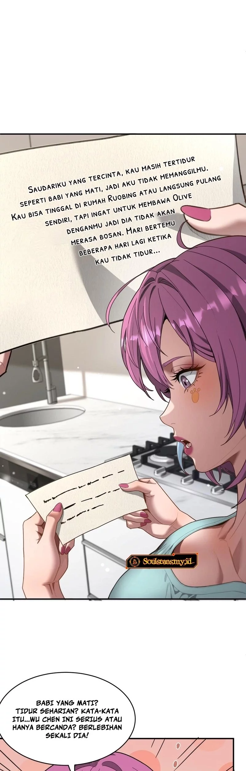 I’m Trapped in This Day for One Thousand Years Chapter 220 - halaman 5