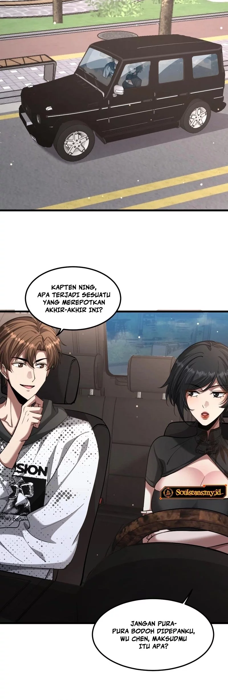 I’m Trapped in This Day for One Thousand Years Chapter 220 - halaman 8