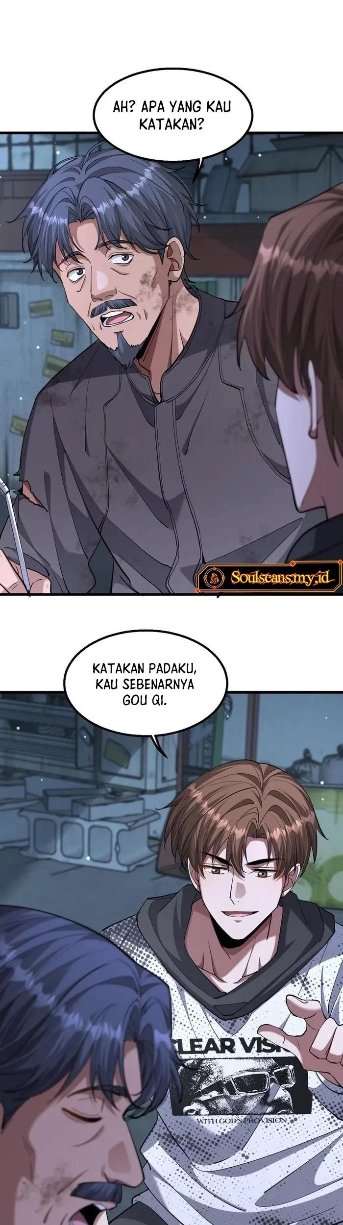 I’m Trapped in This Day for One Thousand Years Chapter 221 - halaman 17