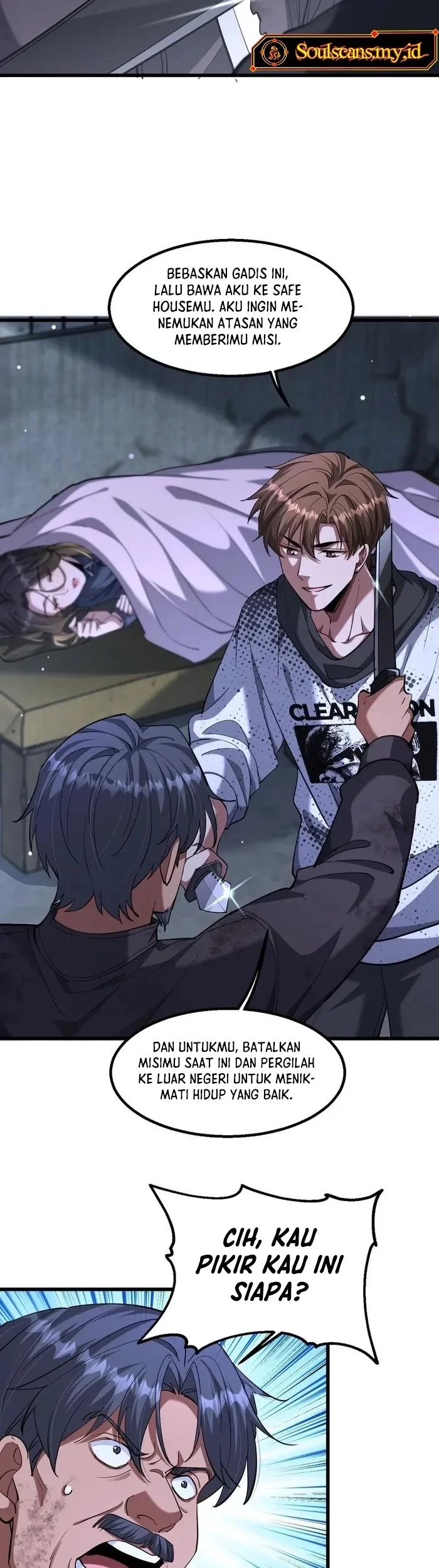 I’m Trapped in This Day for One Thousand Years Chapter 221 - halaman 24