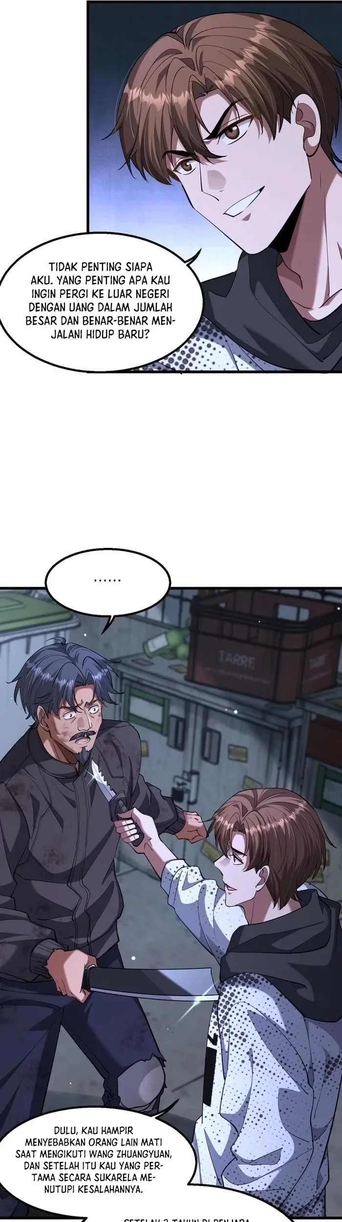I’m Trapped in This Day for One Thousand Years Chapter 221 - halaman 26