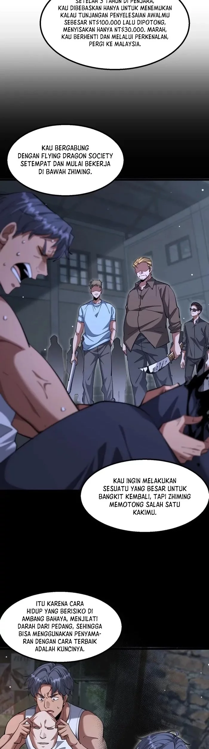 I’m Trapped in This Day for One Thousand Years Chapter 221 - halaman 27