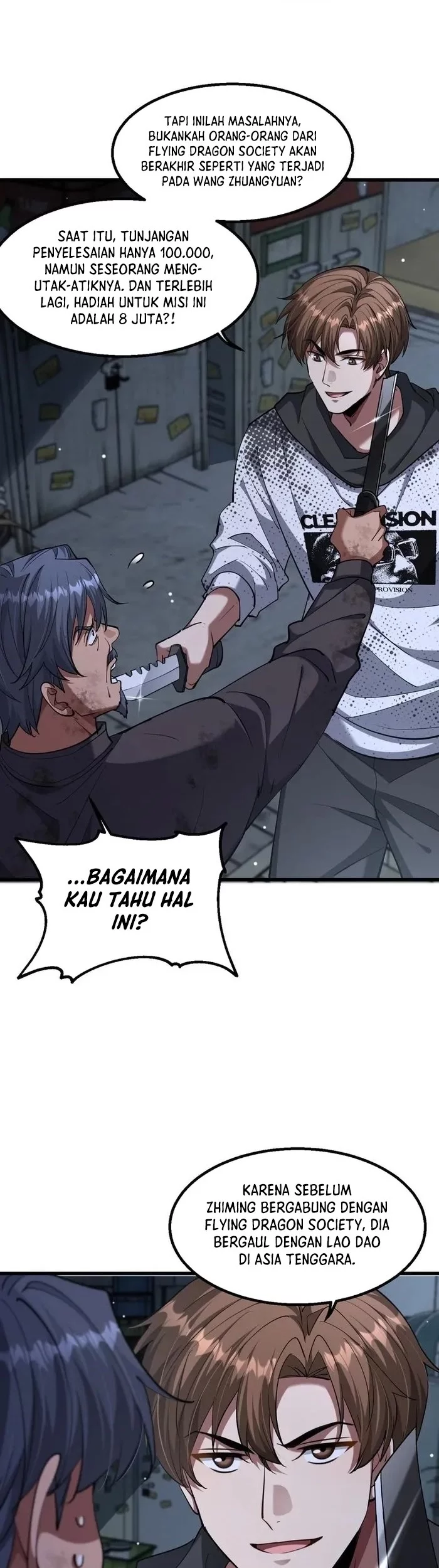 I’m Trapped in This Day for One Thousand Years Chapter 221 - halaman 29