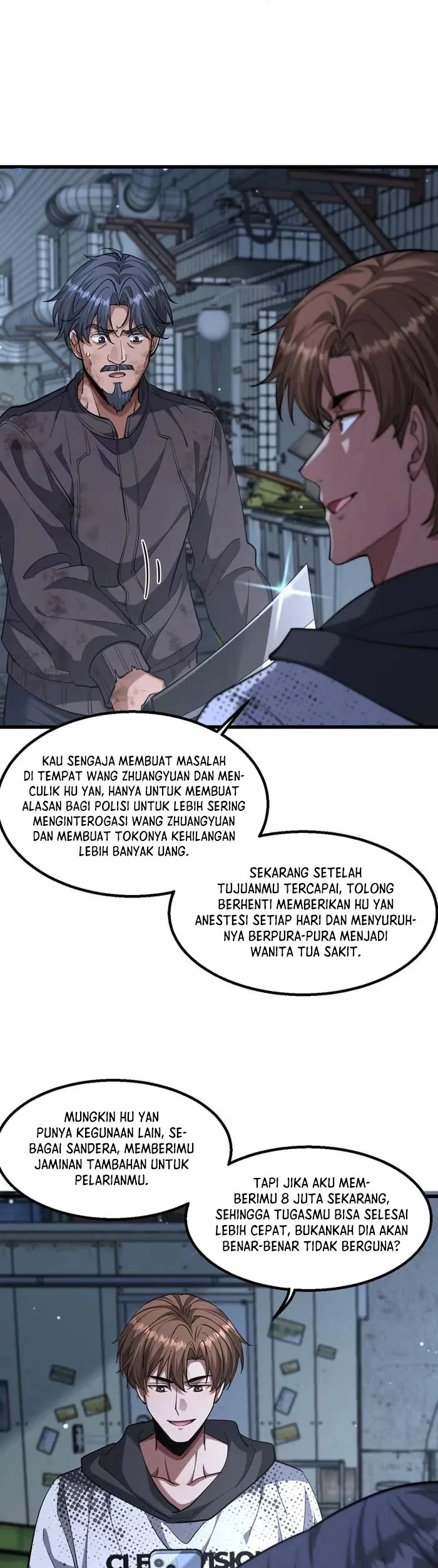 I’m Trapped in This Day for One Thousand Years Chapter 221 - halaman 32