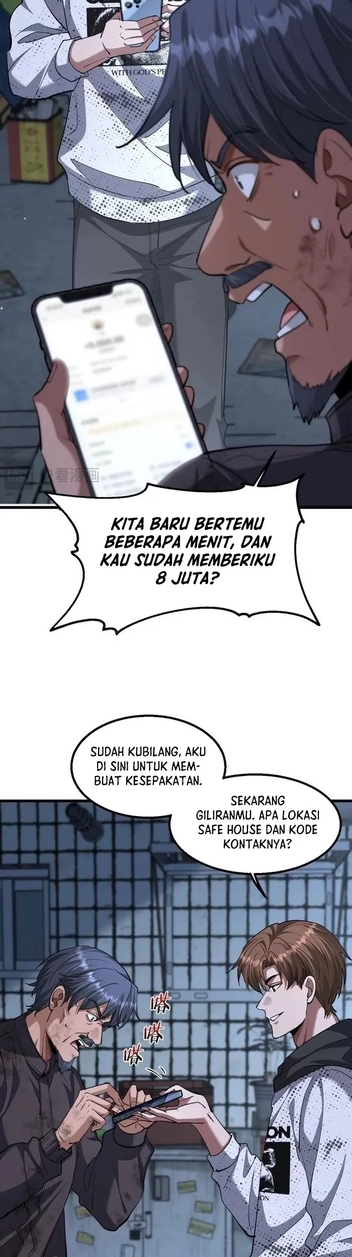 I’m Trapped in This Day for One Thousand Years Chapter 221 - halaman 33