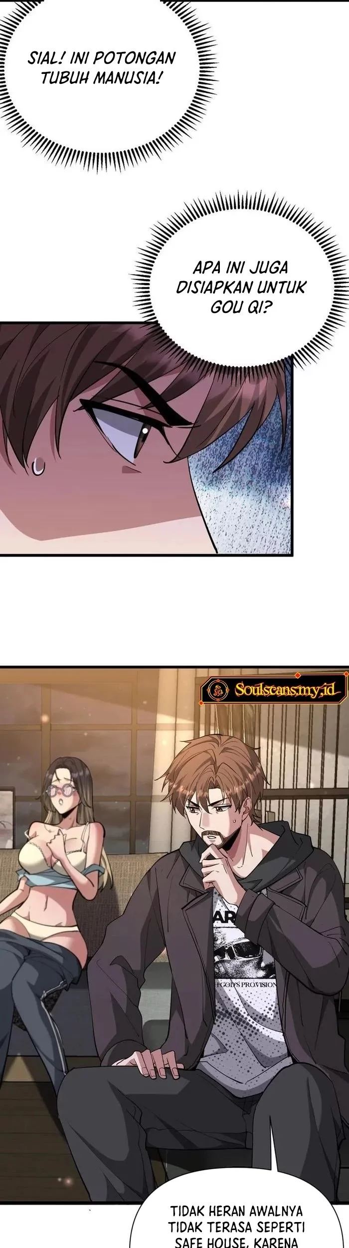I’m Trapped in This Day for One Thousand Years Chapter 222 - halaman 33