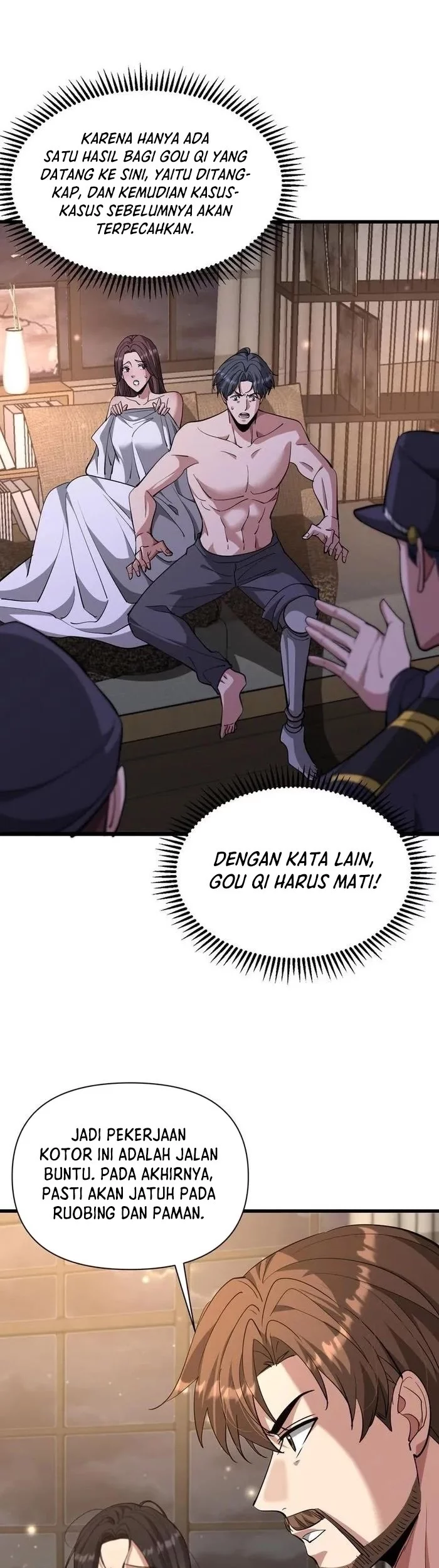 I’m Trapped in This Day for One Thousand Years Chapter 222 - halaman 35