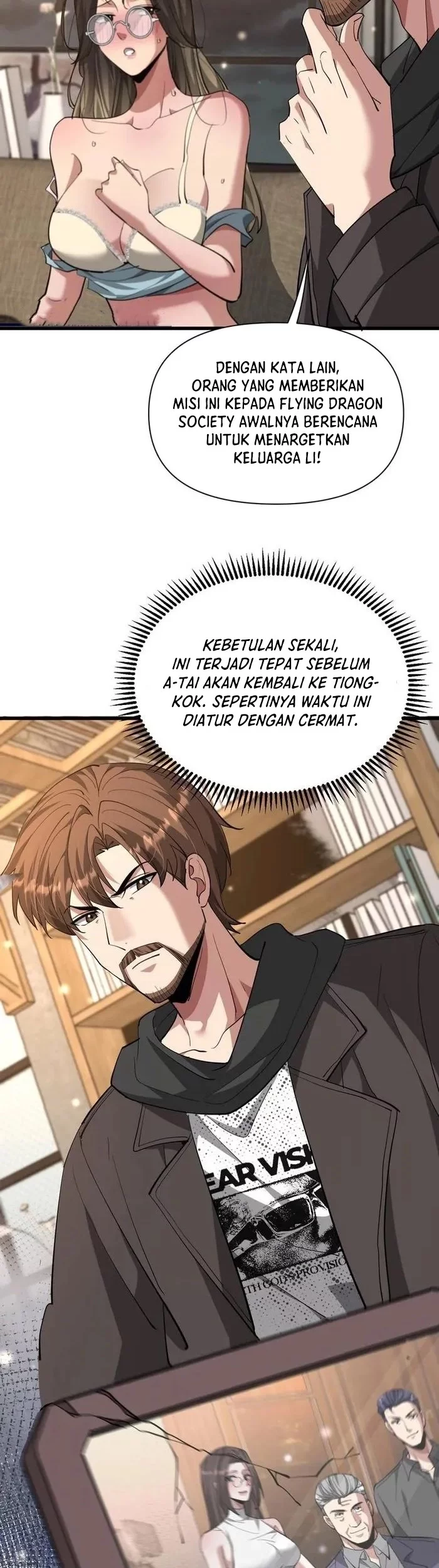 I’m Trapped in This Day for One Thousand Years Chapter 222 - halaman 36
