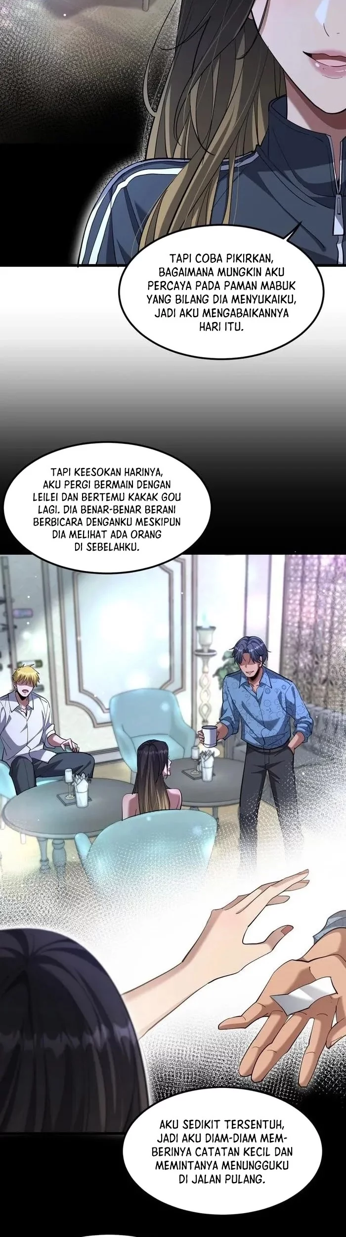 I’m Trapped in This Day for One Thousand Years Chapter 222 - halaman 4