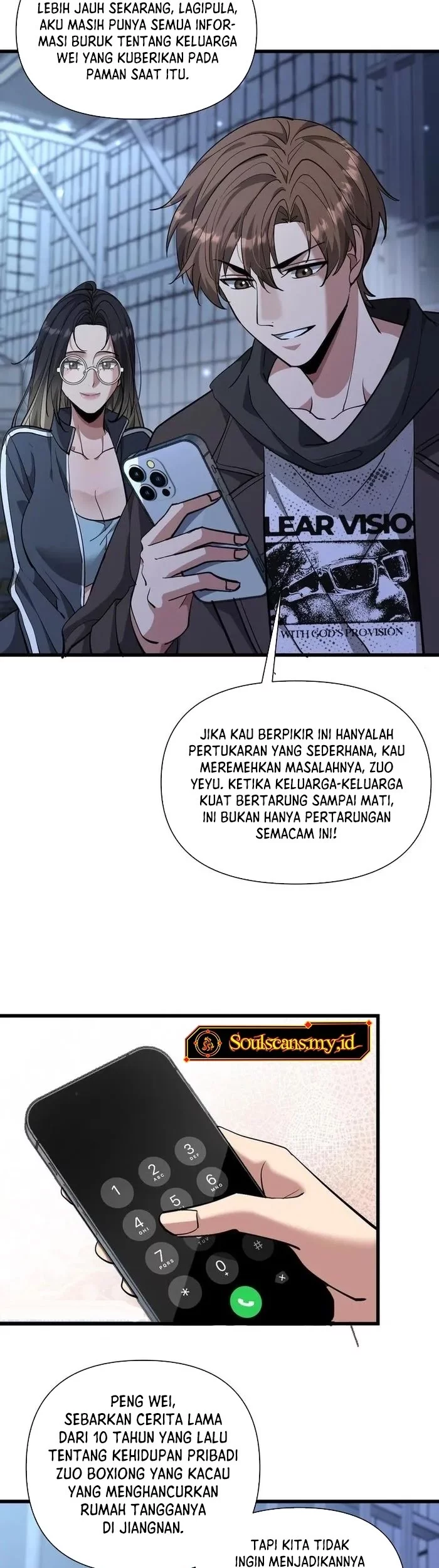 I’m Trapped in This Day for One Thousand Years Chapter 223 - halaman 35